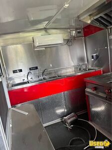 2024 Kitchen Trailer Kitchen Food Trailer Exterior Customer Counter Florida for Sale