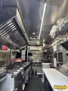 2024 Kitchen Trailer Kitchen Food Trailer Exterior Customer Counter Florida for Sale