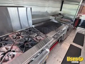2024 Kitchen Trailer Kitchen Food Trailer Exterior Customer Counter Florida for Sale