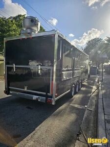 2024 Kitchen Trailer Kitchen Food Trailer Exterior Customer Counter Florida for Sale