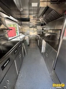 2024 Kitchen Trailer Kitchen Food Trailer Exterior Customer Counter Florida for Sale