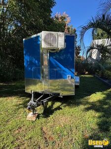 2024 Kitchen Trailer Kitchen Food Trailer Exterior Customer Counter Florida for Sale