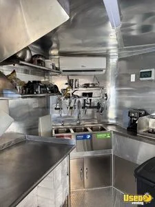 2024 Kitchen Trailer Kitchen Food Trailer Exterior Customer Counter Florida for Sale