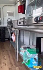 2024 Kitchen Trailer Kitchen Food Trailer Exterior Customer Counter Florida for Sale