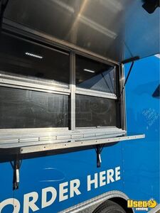 2024 Kitchen Trailer Kitchen Food Trailer Exterior Customer Counter Florida for Sale