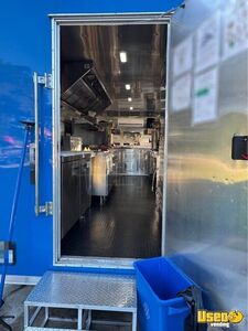 2024 Kitchen Trailer Kitchen Food Trailer Exterior Customer Counter Florida for Sale
