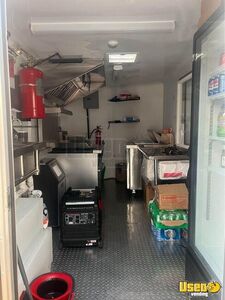 2024 Kitchen Trailer Kitchen Food Trailer Exterior Customer Counter Florida for Sale