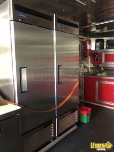 2024 Kitchen Trailer Kitchen Food Trailer Exterior Customer Counter Florida for Sale