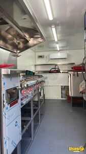 2024 Kitchen Trailer Kitchen Food Trailer Exterior Customer Counter Georgia for Sale