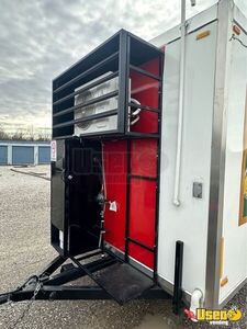 2024 Kitchen Trailer Kitchen Food Trailer Exterior Customer Counter Indiana for Sale