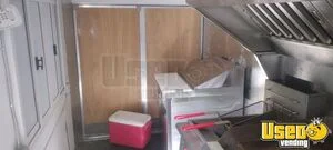 2024 Kitchen Trailer Kitchen Food Trailer Exterior Customer Counter Michigan for Sale