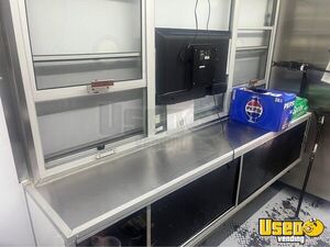 2024 Kitchen Trailer Kitchen Food Trailer Exterior Customer Counter North Carolina for Sale