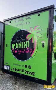 2024 Kitchen Trailer Kitchen Food Trailer Exterior Customer Counter Ohio for Sale