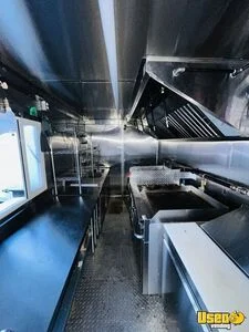 2024 Kitchen Trailer Kitchen Food Trailer Exterior Customer Counter Ontario for Sale