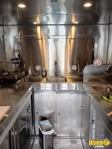2024 Kitchen Trailer Kitchen Food Trailer Exterior Customer Counter Ontario for Sale