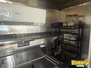 2024 Kitchen Trailer Kitchen Food Trailer Exterior Customer Counter Tennessee for Sale