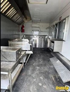 2024 Kitchen Trailer Kitchen Food Trailer Exterior Customer Counter Texas for Sale