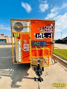 2024 Kitchen Trailer Kitchen Food Trailer Exterior Customer Counter Texas for Sale