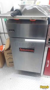 2024 Kitchen Trailer Kitchen Food Trailer Exterior Customer Counter Texas for Sale