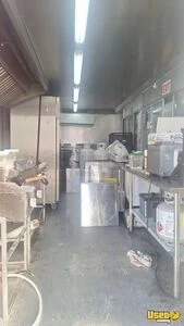 2024 Kitchen Trailer Kitchen Food Trailer Exterior Customer Counter Texas for Sale