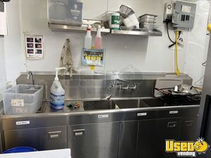 2024 Kitchen Trailer Kitchen Food Trailer Exterior Customer Counter Texas for Sale
