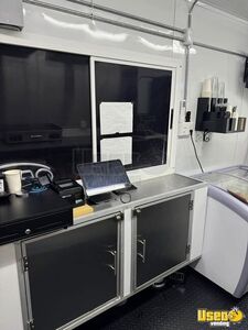 2024 Kitchen Trailer Kitchen Food Trailer Exterior Customer Counter Texas for Sale