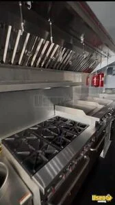 2024 Kitchen Trailer Kitchen Food Trailer Exterior Customer Counter Texas for Sale