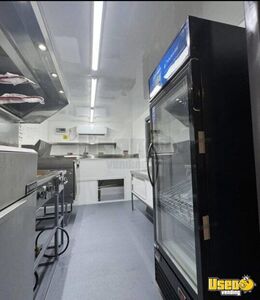 2024 Kitchen Trailer Kitchen Food Trailer Exterior Customer Counter Texas for Sale