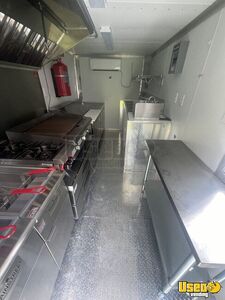 2024 Kitchen Trailer Kitchen Food Trailer Exterior Customer Counter Texas for Sale