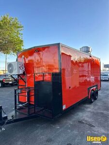 2024 Kitchen Trailer Kitchen Food Trailer Exterior Customer Counter Texas for Sale