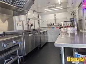 2024 Kitchen Trailer Kitchen Food Trailer Exterior Customer Counter Utah for Sale