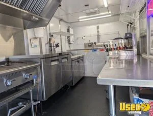 2024 Kitchen Trailer Kitchen Food Trailer Exterior Customer Counter Utah for Sale