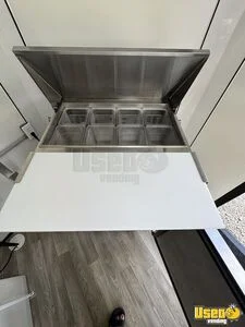 2024 Kitchen Trailer Kitchen Food Trailer Exterior Lighting Ohio for Sale