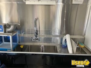 2024 Kitchen Trailer Kitchen Food Trailer Exterior Lighting Texas for Sale