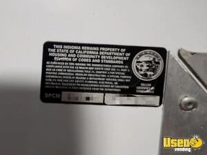 2024 Kitchen Trailer Kitchen Food Trailer Fire Extinguisher California for Sale