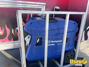 2024 Kitchen Trailer Kitchen Food Trailer Fire Extinguisher Kansas for Sale