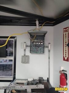 2024 Kitchen Trailer Kitchen Food Trailer Fire Extinguisher Kentucky for Sale