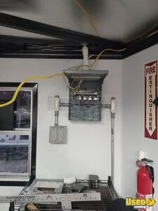 2024 Kitchen Trailer Kitchen Food Trailer Fire Extinguisher Kentucky for Sale