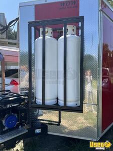 2024 Kitchen Trailer Kitchen Food Trailer Fire Extinguisher Virginia for Sale