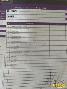 2024 Kitchen Trailer Kitchen Food Trailer Flatgrill Minnesota for Sale