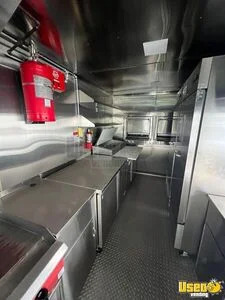2024 Kitchen Trailer Kitchen Food Trailer Floor Drains Florida for Sale