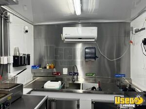 2024 Kitchen Trailer Kitchen Food Trailer Floor Drains Texas for Sale