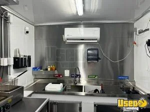 2024 Kitchen Trailer Kitchen Food Trailer Floor Drains Texas for Sale