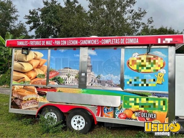 2024 Kitchen Trailer Kitchen Food Trailer Florida for Sale