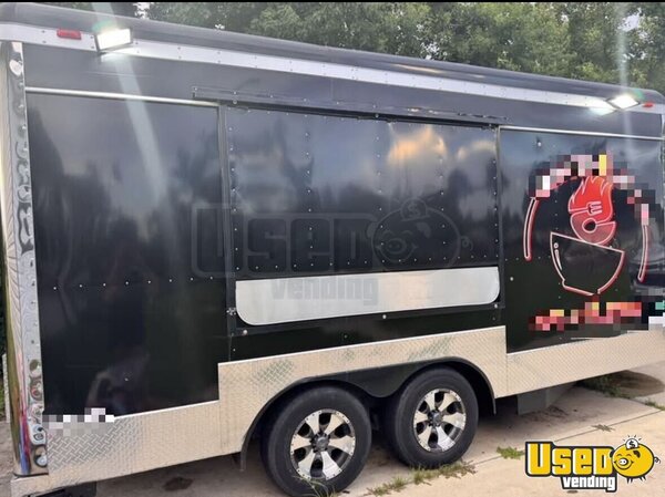 2024 Kitchen Trailer Kitchen Food Trailer Florida for Sale