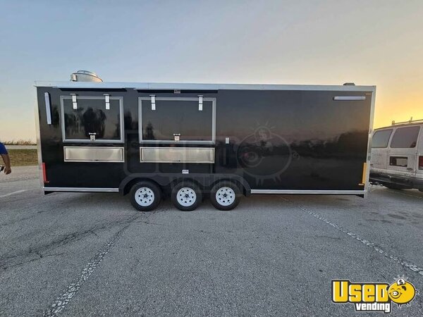 2024 Kitchen Trailer Kitchen Food Trailer Florida for Sale
