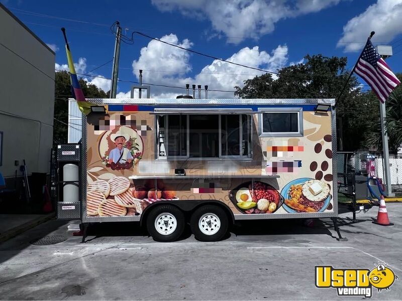 2024 Kitchen Trailer Kitchen Food Trailer Florida for Sale