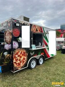 2024 Kitchen Trailer Kitchen Food Trailer Florida for Sale