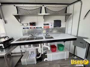 2024 Kitchen Trailer Kitchen Food Trailer Food Warmer Ohio for Sale