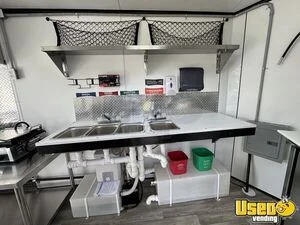 2024 Kitchen Trailer Kitchen Food Trailer Food Warmer Ohio for Sale